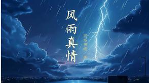 风雨真情的歌词
