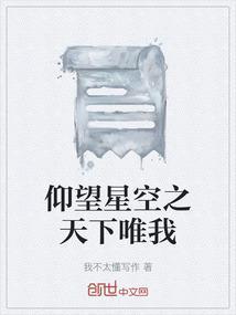 仰望星空下一句怎么写