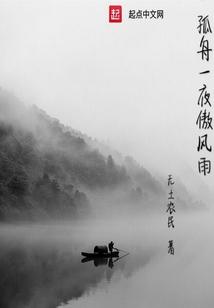 孤舟一夜傲风雨